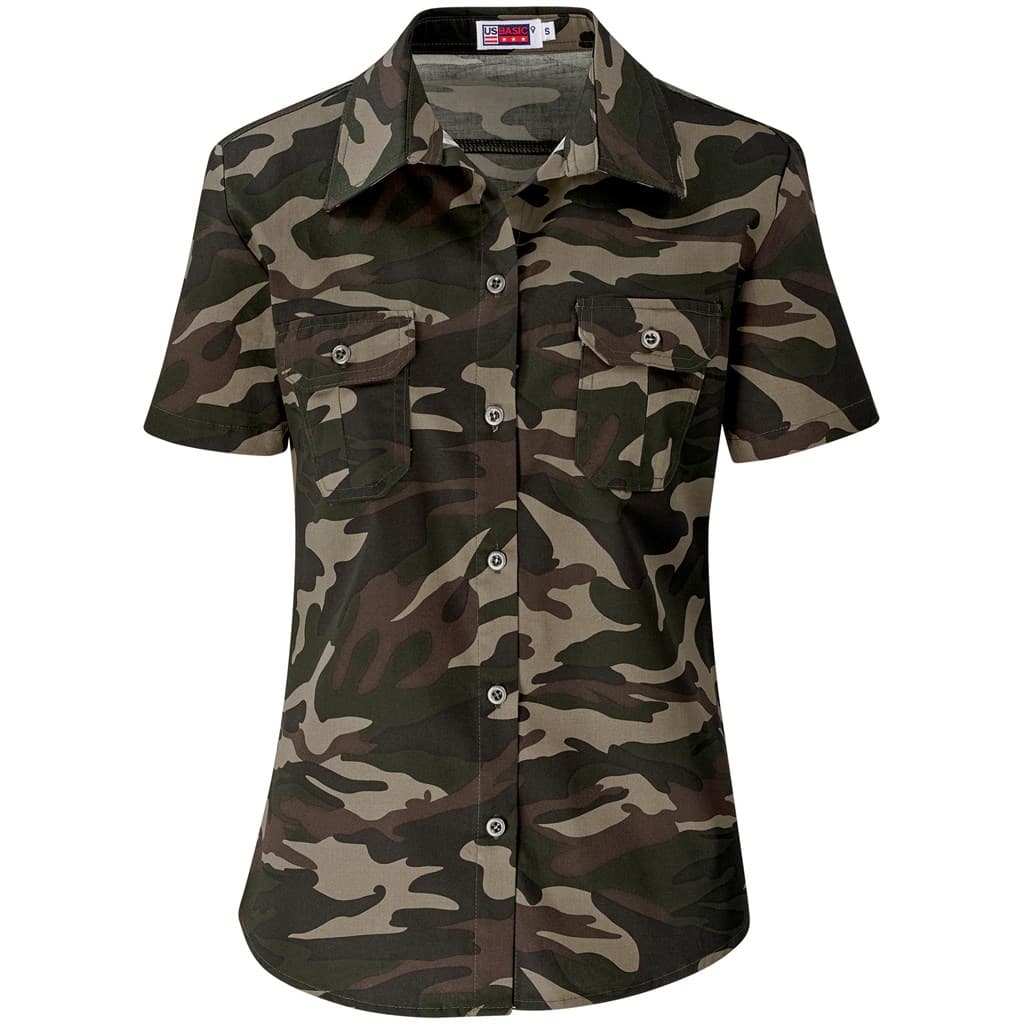 Ladies Short Sleeve Wildstone Shirt 8
