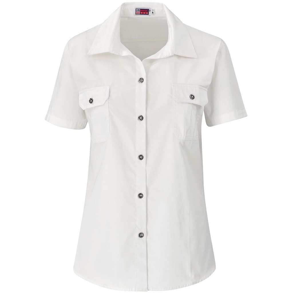 Ladies Short Sleeve Wildstone Shirt 7