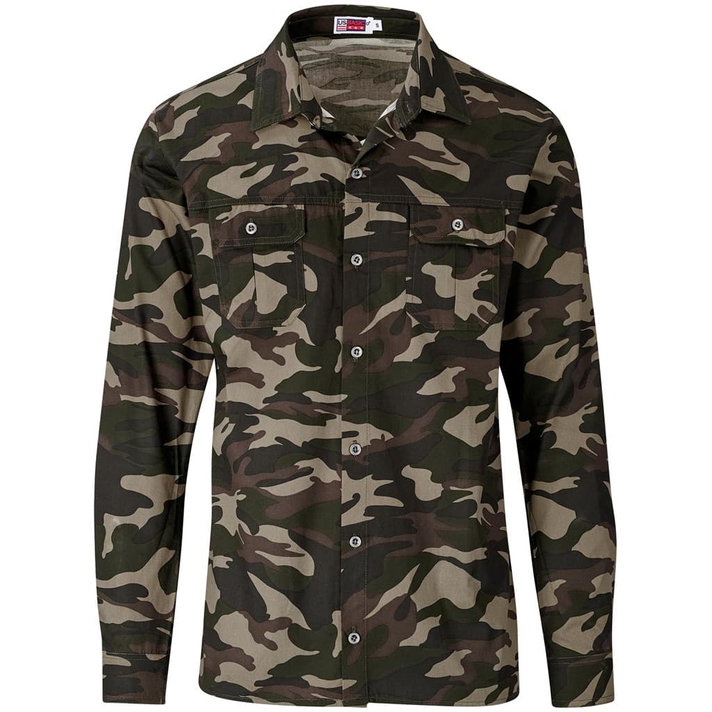 Mens Long Sleeve Wildstone Shirt 7