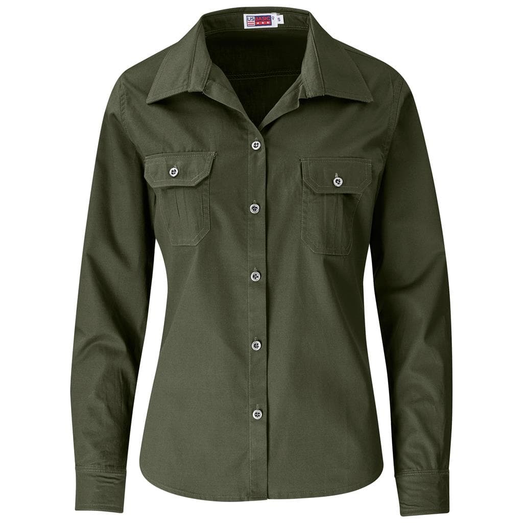 Ladies Long Sleeve Wildstone Shirt 3