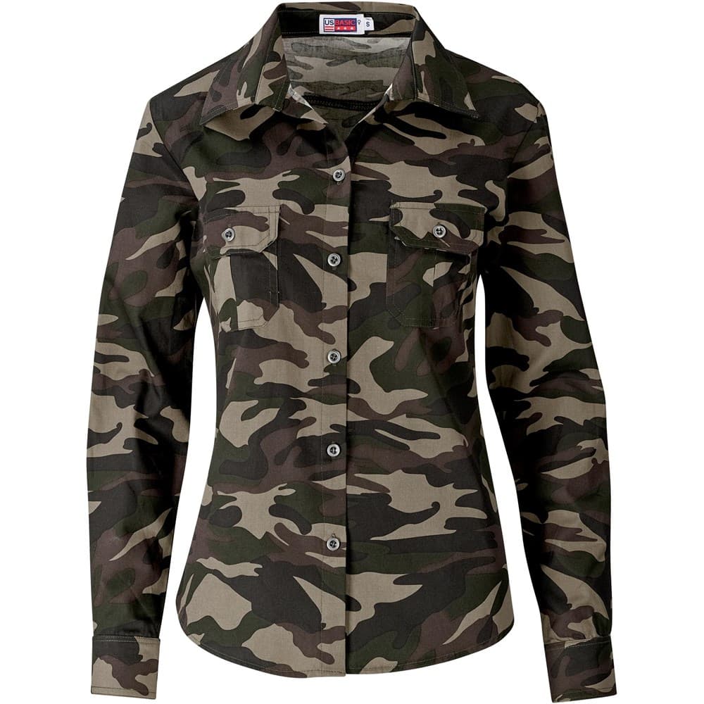 Ladies Long Sleeve Wildstone Shirt 7
