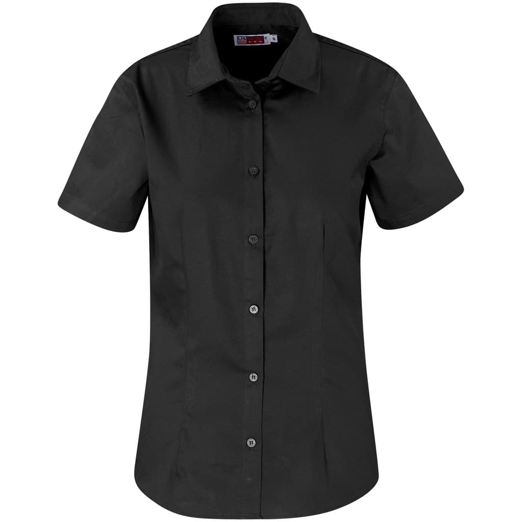 Ladies Short Sleeve Milano Shirt 4