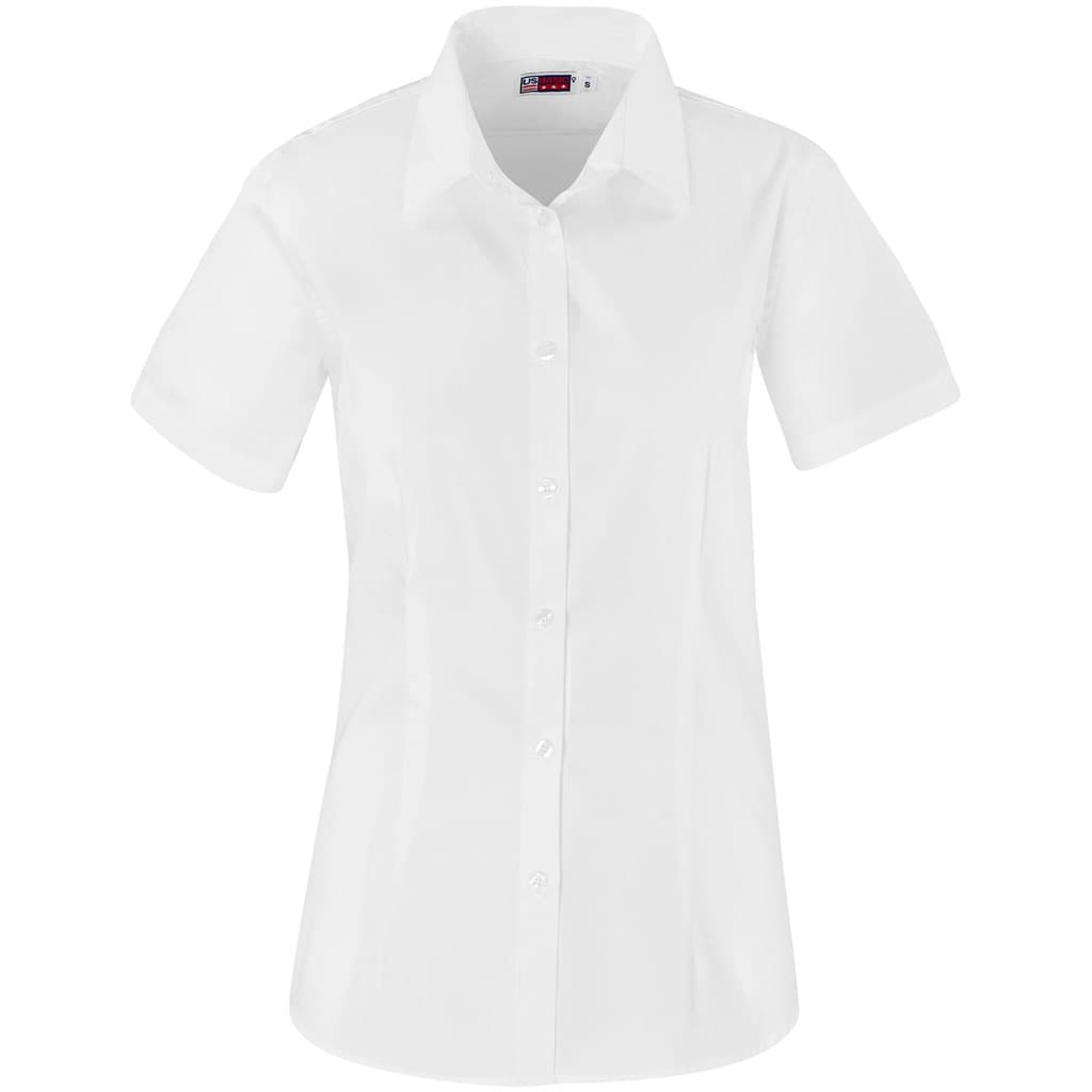 Ladies Short Sleeve Milano Shirt 2