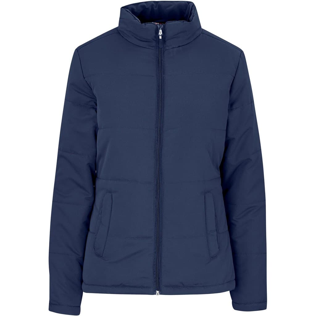 Ladies Rego Jacket - Navy 1