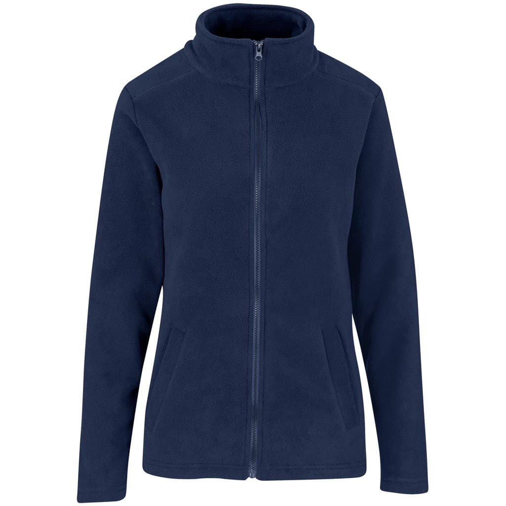 Ladies Yukon Micro Fleece Jacket 3
