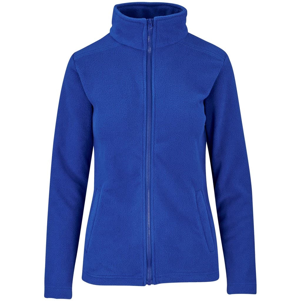 Ladies Yukon Micro Fleece Jacket 4