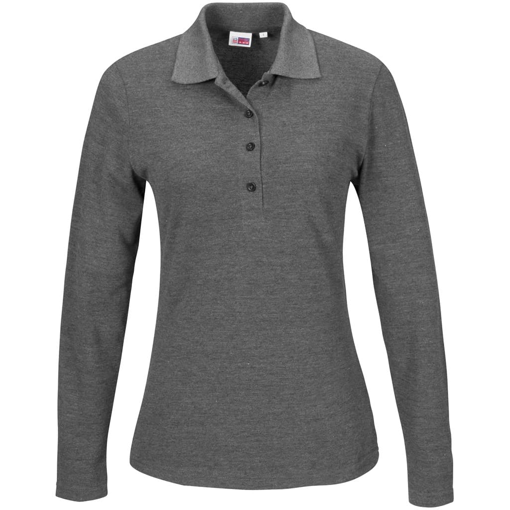 Ladies Long Sleeve Elemental Golf Shirt 4