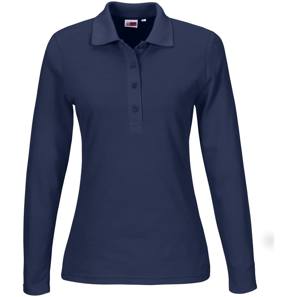 Ladies Long Sleeve Elemental Golf Shirt 5