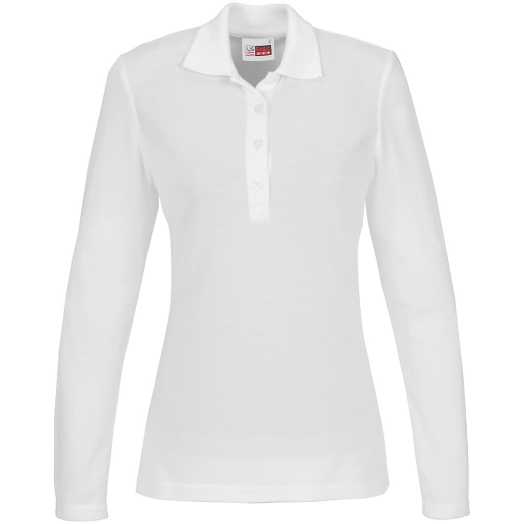 Ladies Long Sleeve Elemental Golf Shirt 7
