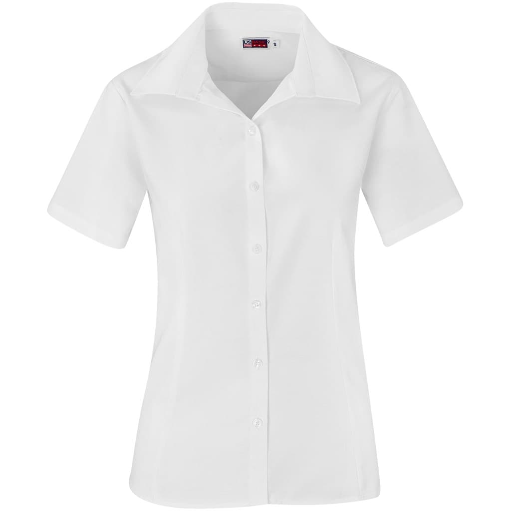 Ladies Short Sleeve Aspen Shirt 4
