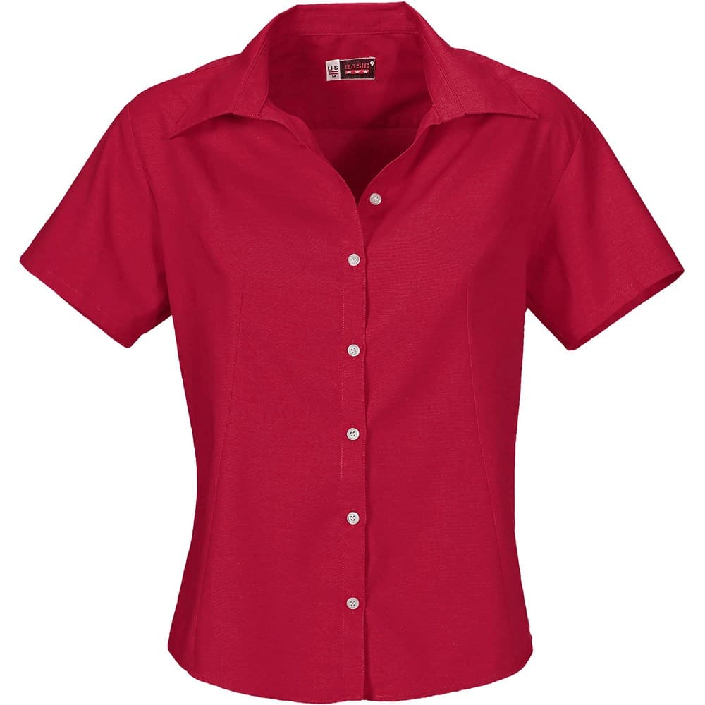 Ladies Short Sleeve Aspen Shirt 6