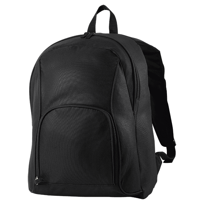 Puffed Front Pocket Backpack 2