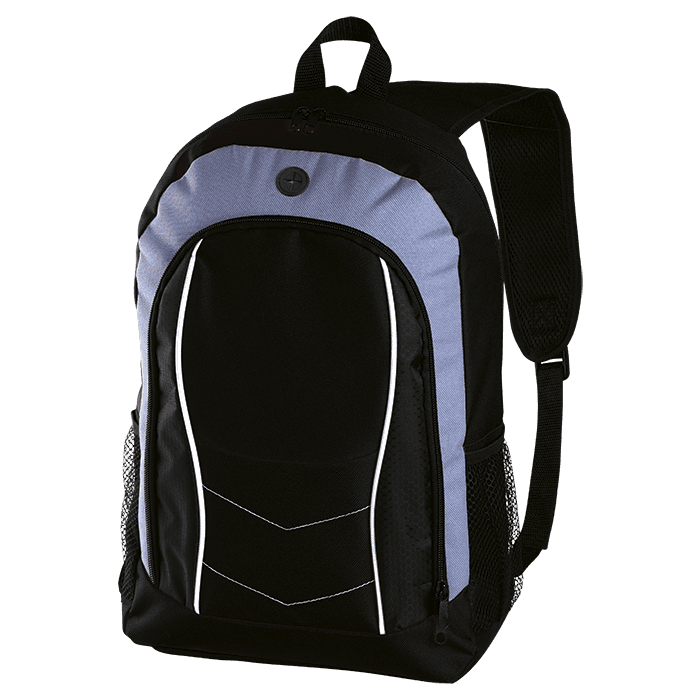 Arrow Design Backpack with Front Flap 2