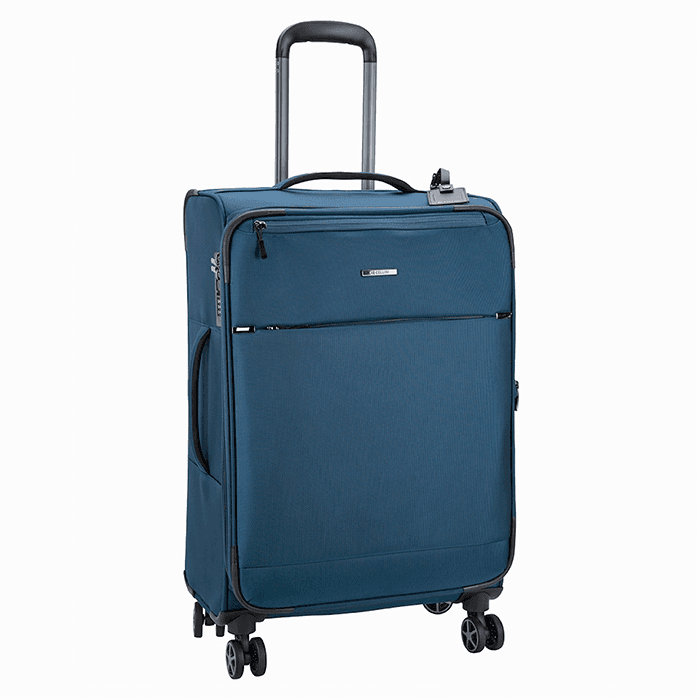 Cellini Smartcase Medium 4 Wheel Trolley Case 2