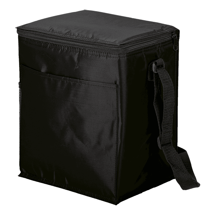 12 Can Cooler with 2 Exterior Pockets 70D PEVA Lining 3
