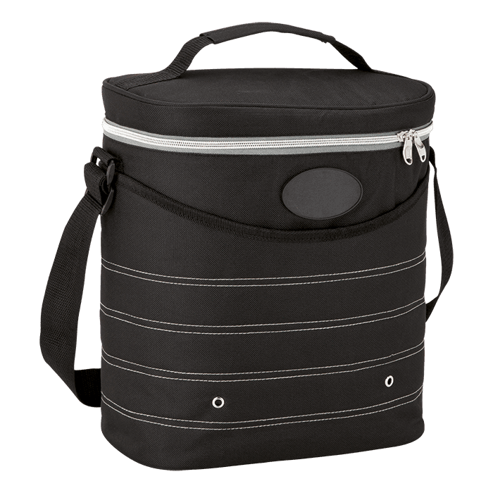 Oval Cooler Bag with Shoulder Strap 2
