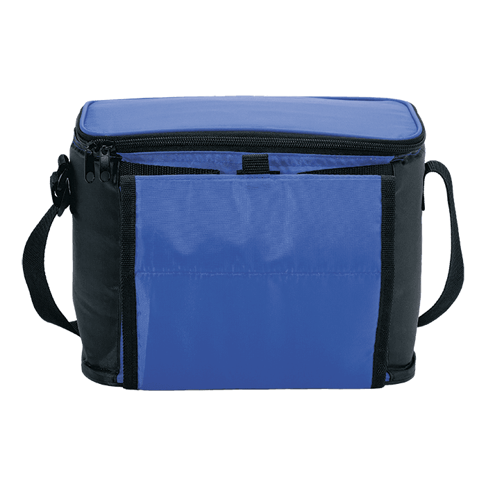 Cooler with Folding Cup Holders 2