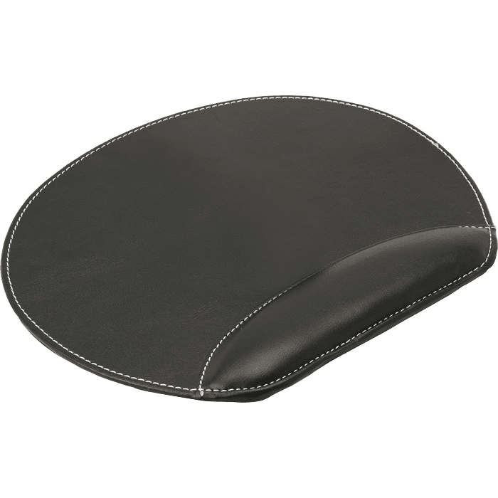 Mouse Pad with Padded Rest