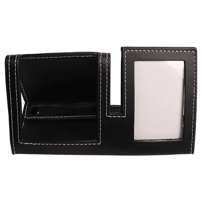 Small Leatherette Photo Frame