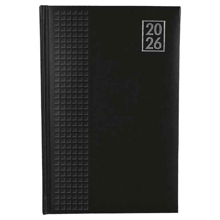 2026 Embossed Square A5 Diary 3