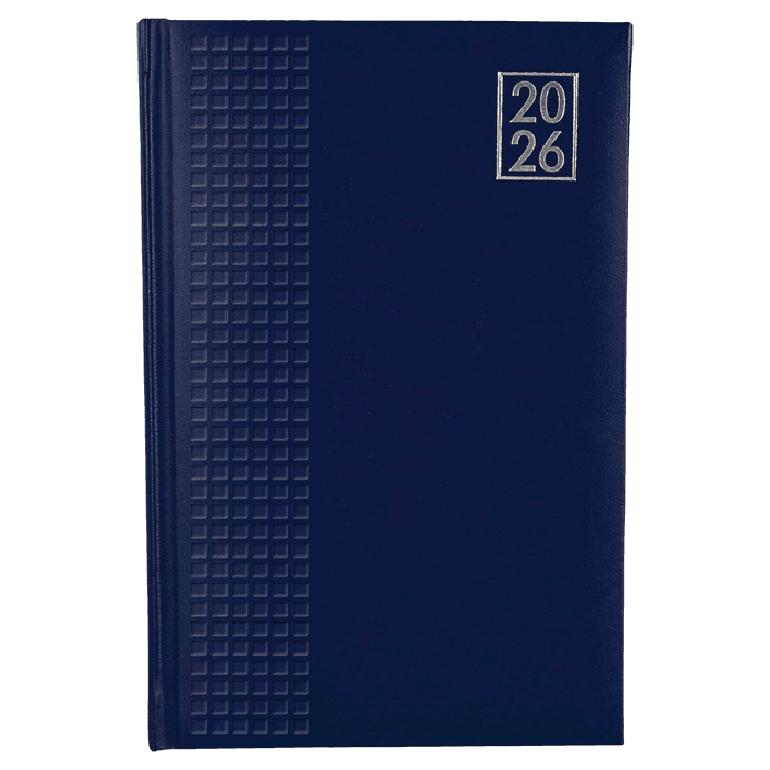 2026 Embossed Square A5 Diary