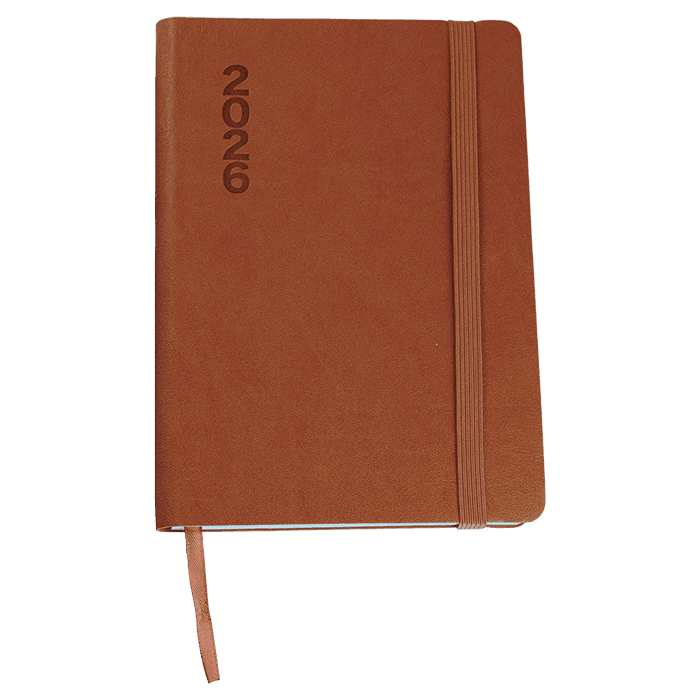 2026 Soft Touch Square A5 Diary