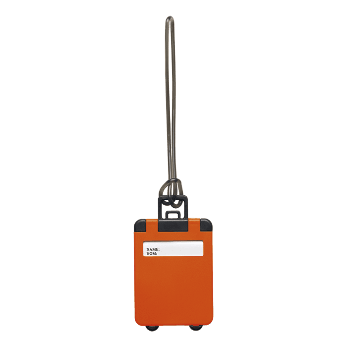 Suitcase Shaped Luggage Tag 2