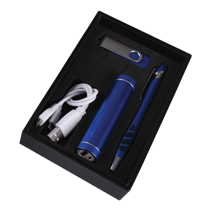 Powerbank USB and Stylus Pen Gift Set