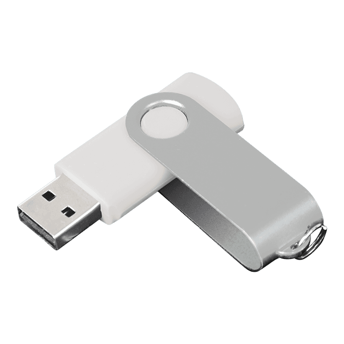 8GB Swivel USB Drive 2