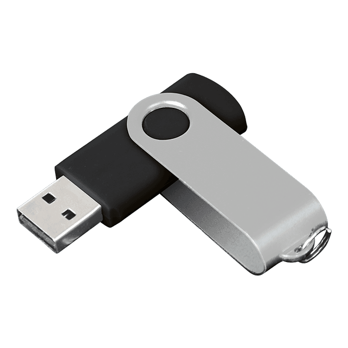 8GB Swivel USB Drive 1