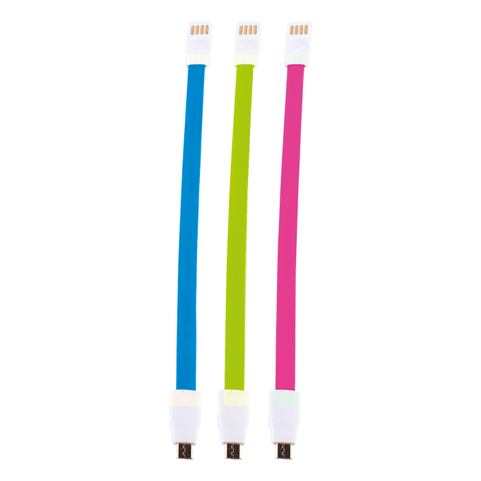 Whizzy USB Cables Pack of 3 2