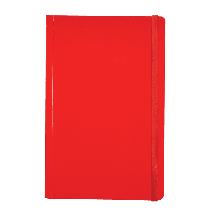 A5 Notebook with Matching Elastic Band