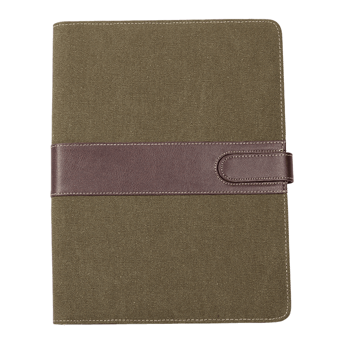 A4 Canvas Folder