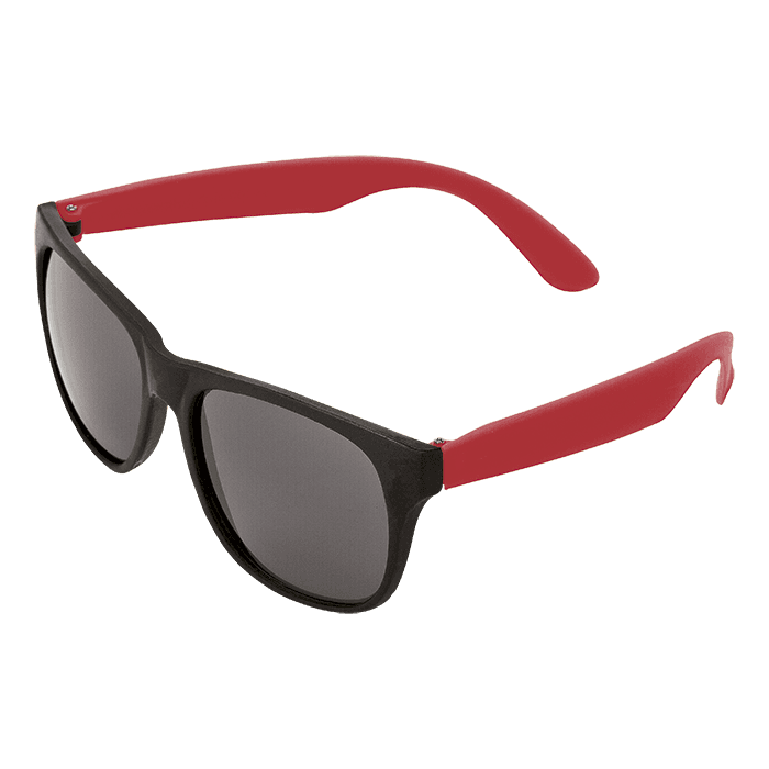 Sunglasses with Fluorescent Sides