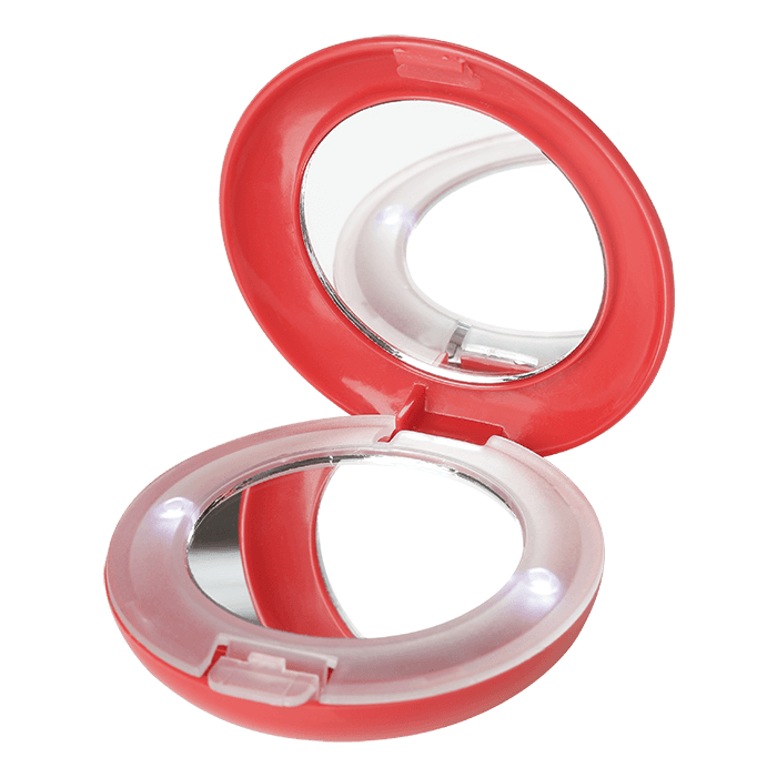 Mirror with 2 LED Light 2