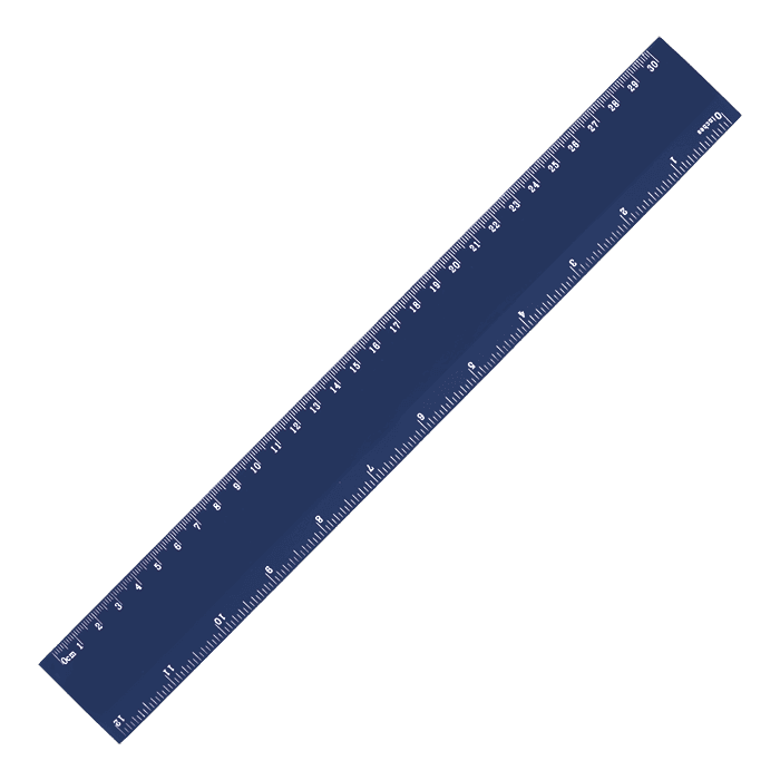 30cm Plastic Ruler 4