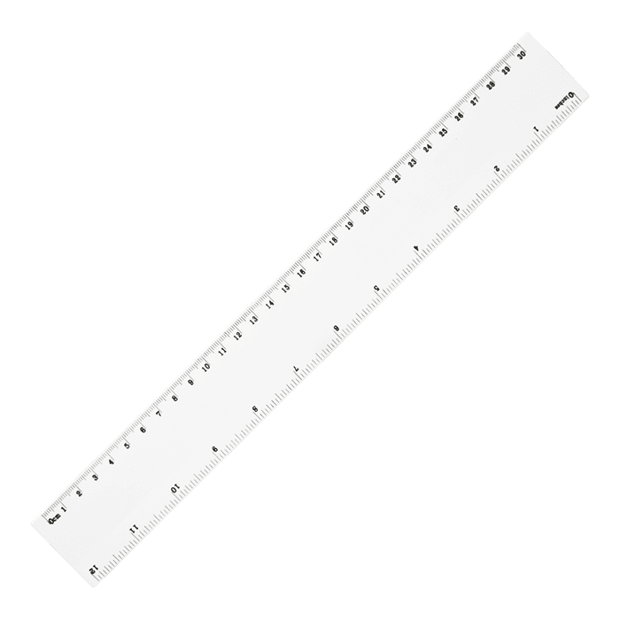 30cm Plastic Ruler 3