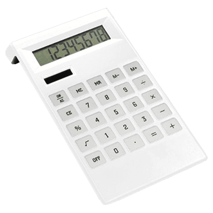 Dual Powered Calculator 2