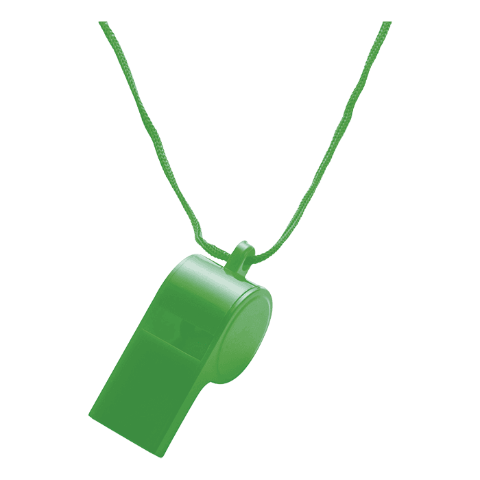 Plastic Whistle 2