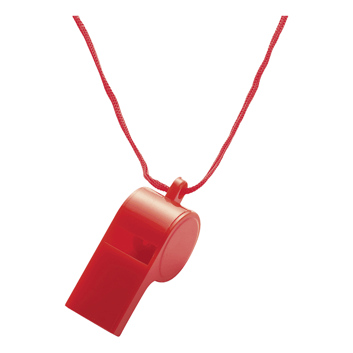 Plastic Whistle 3