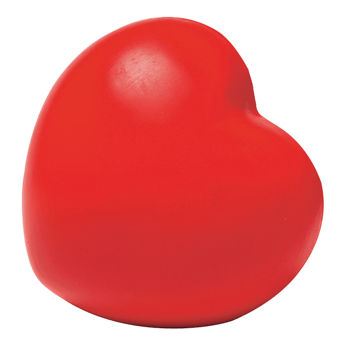 Heart Shaped Stress Ball