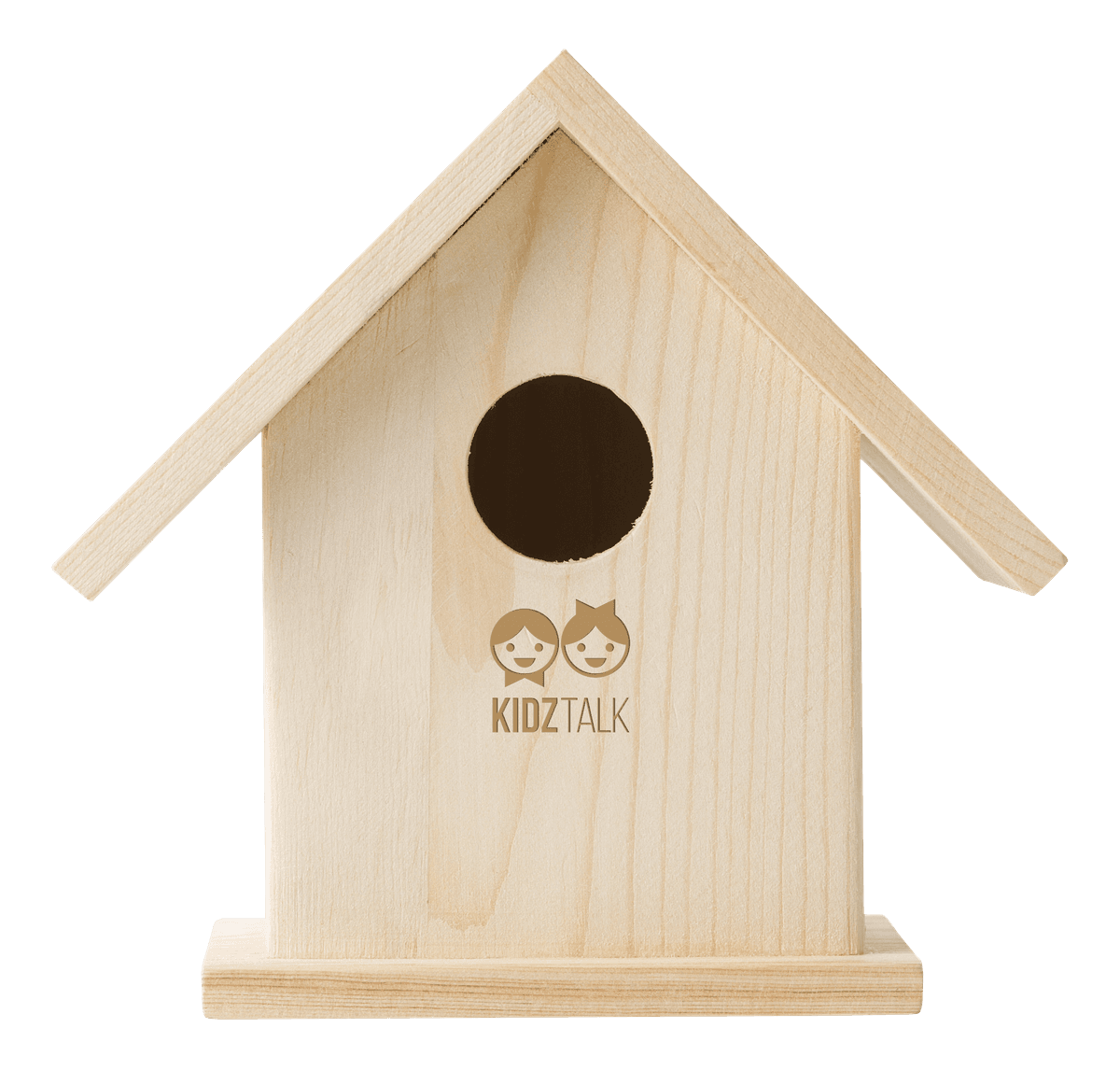 Birdhouse With Painting Set