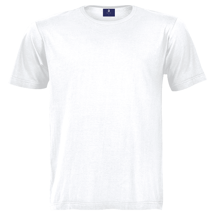 Biodegradable Cotton Crew Neck T-Shirt 2