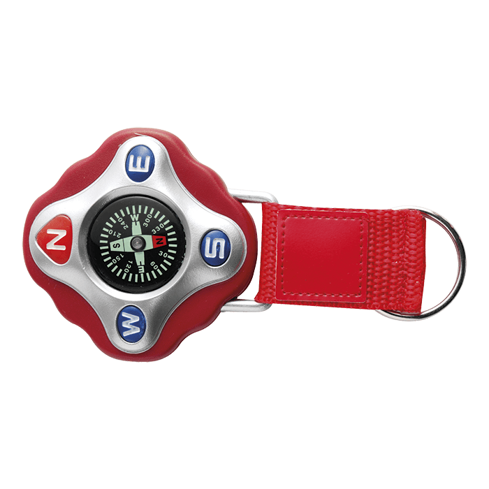 Plastic Compass on Strap 2