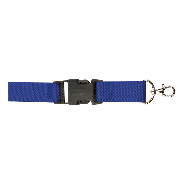 Lanyard with Safety Release Clip 4