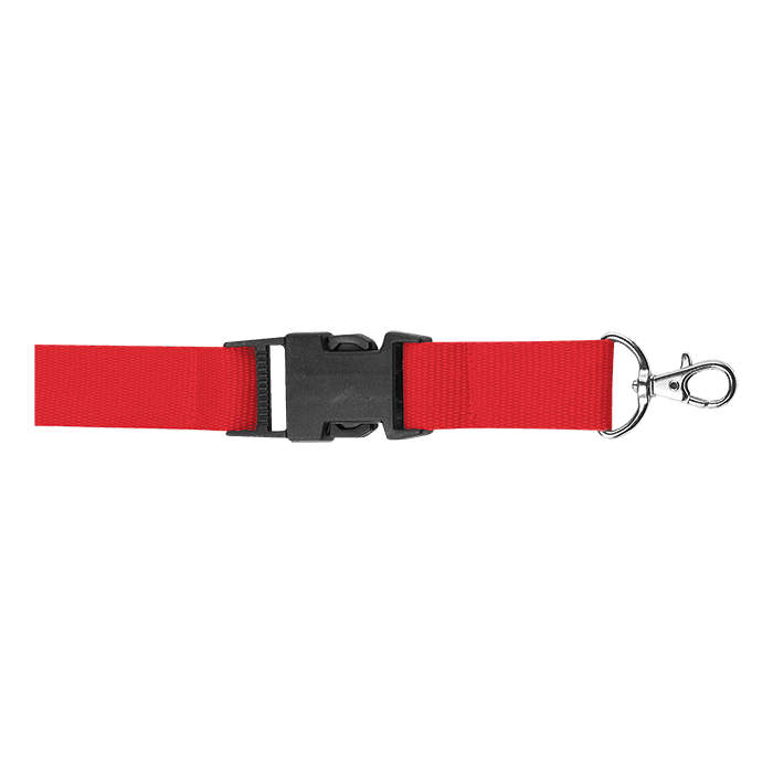 Lanyard with Safety Release Clip 2