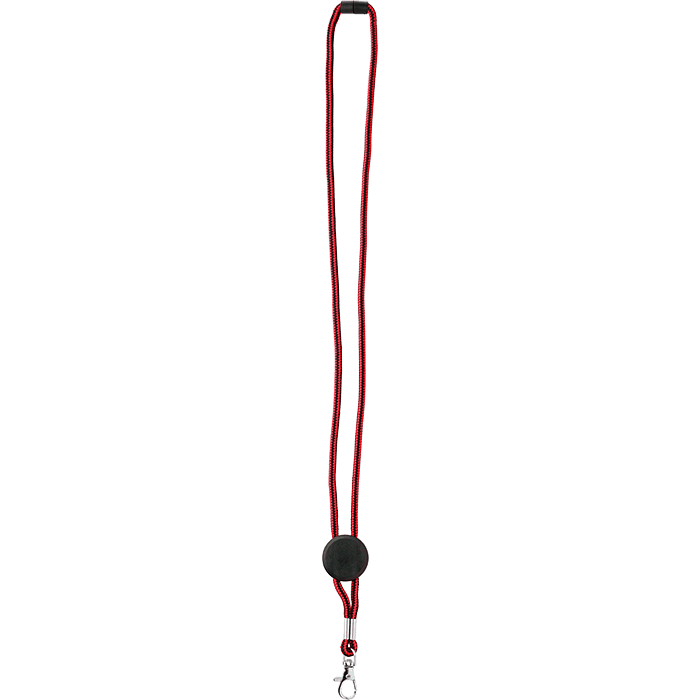 Nylon Lanyard with Metal Hook