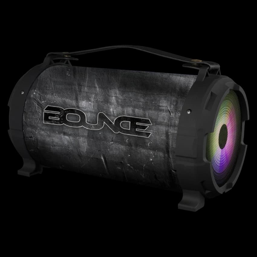 Bounce Crescendo Series Speaker - Black