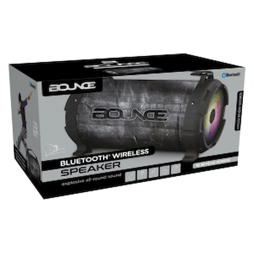 Bounce Crescendo Series Speaker - Black 2