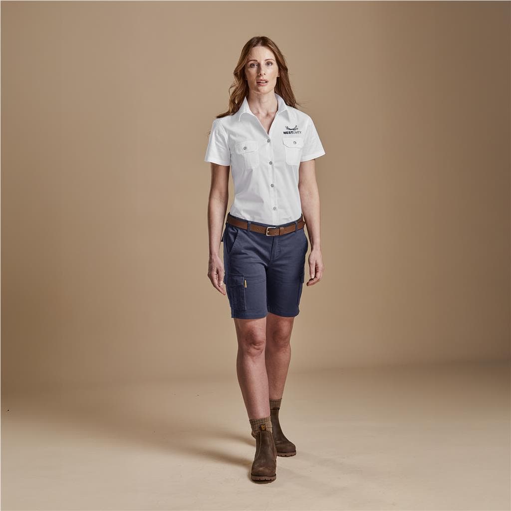 Ladies Meseta Twill Shorts